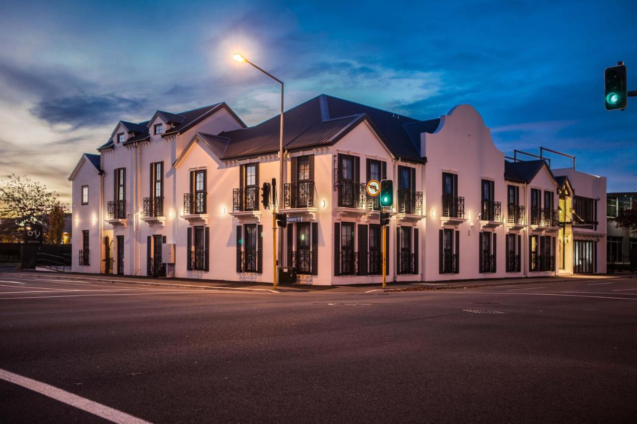 The Salisbury Business Class Christchurch Exterior photo